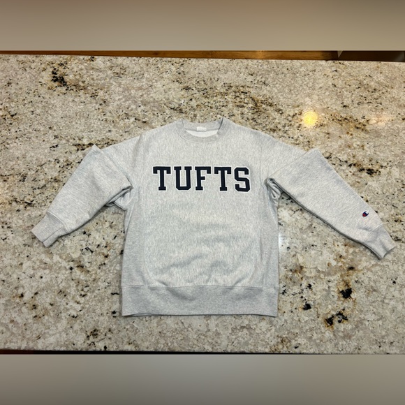 Champion Other - Champion Light Gray Tufts Men's Sweatshirt